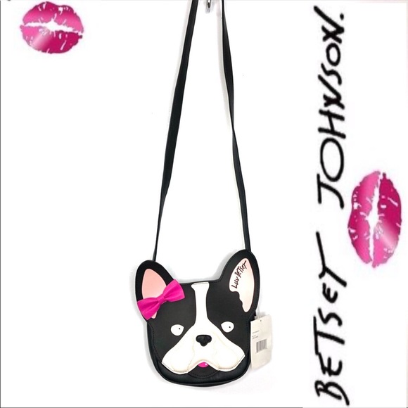 Betsey Johnson Handbags - NWT luv Betsey  cross body black  bag